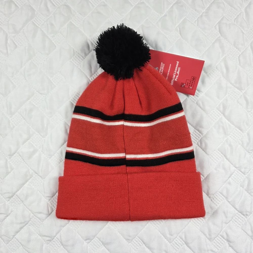 FIFA WORLD CUP 2022 POLAND BEANIE QATAR NEW ADULT